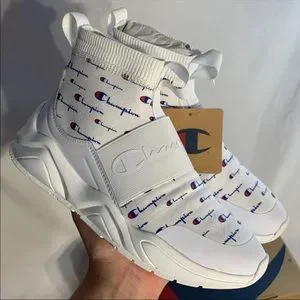 Women's champion rally store script casual shoes